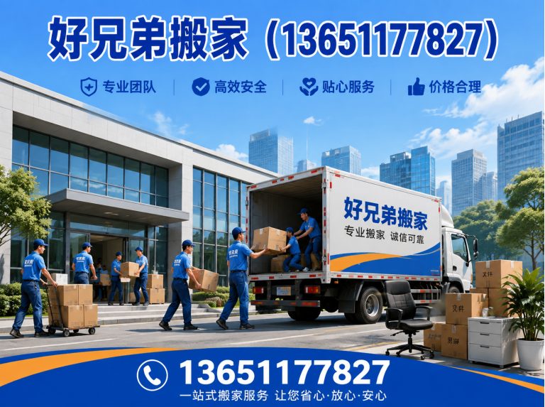 北京好兄弟搬家展示图